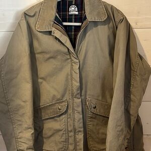 Men’s vintage outdoor work jacket by polar King